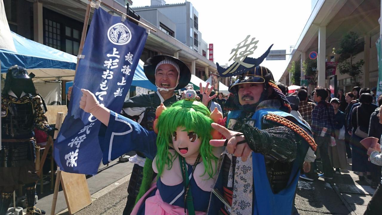 Tsukefuneya Hotel Joetsu Eksteriør billede